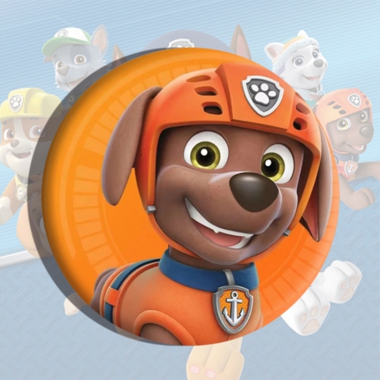 PAW Patrol Anime tinplate brooch badge price for 5 pcs