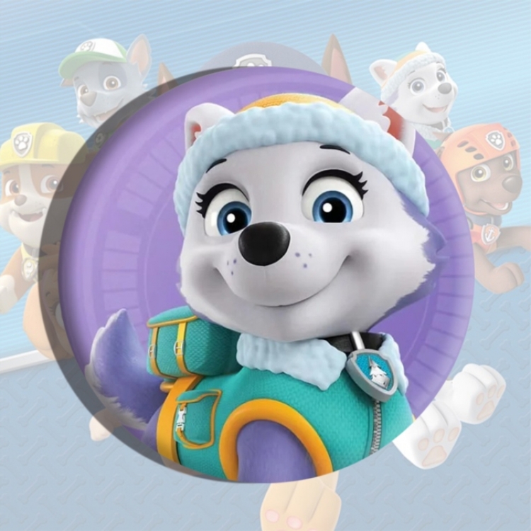 PAW Patrol Anime tinplate brooch badge price for 5 pcs