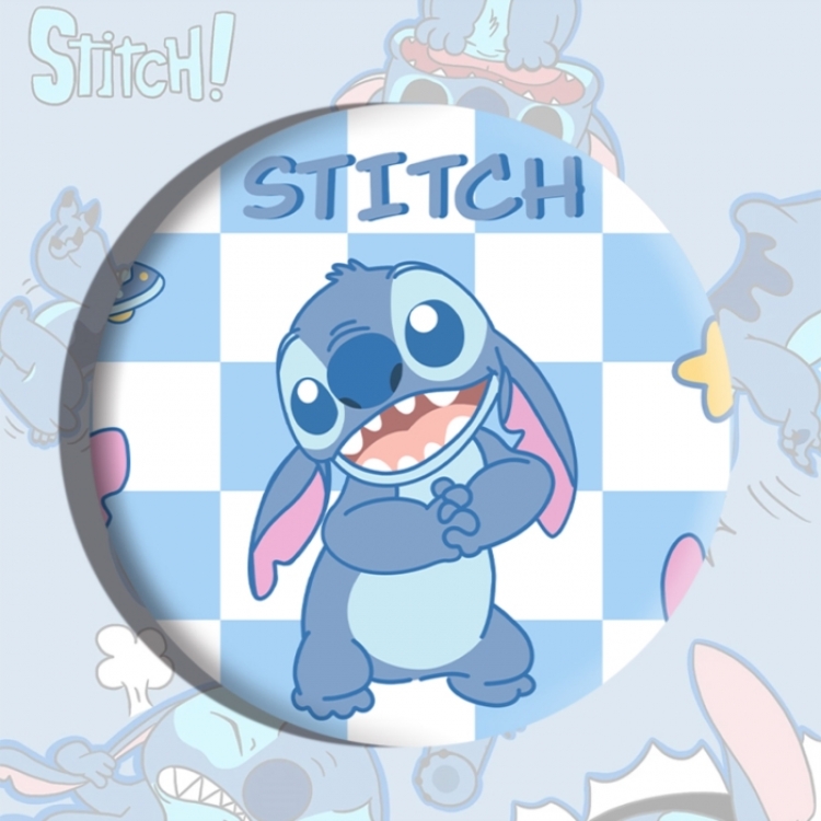 Lilo & Stitch Anime tinplate brooch badge price for 5 pcs
