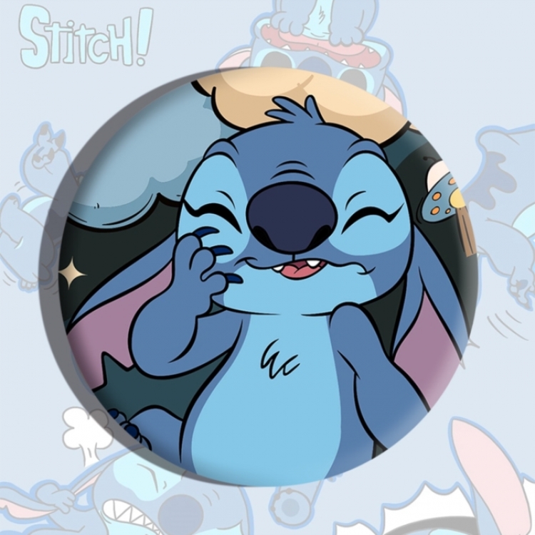 Lilo & Stitch Anime tinplate brooch badge price for 5 pcs
