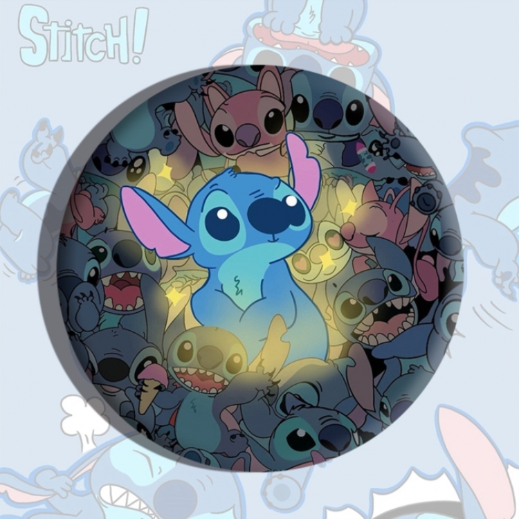 Lilo & Stitch Anime tinplate brooch badge price for 5 pcs