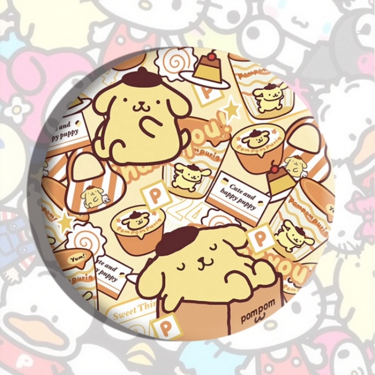 sanrio Anime tinplate brooch badge price for 5 pcs