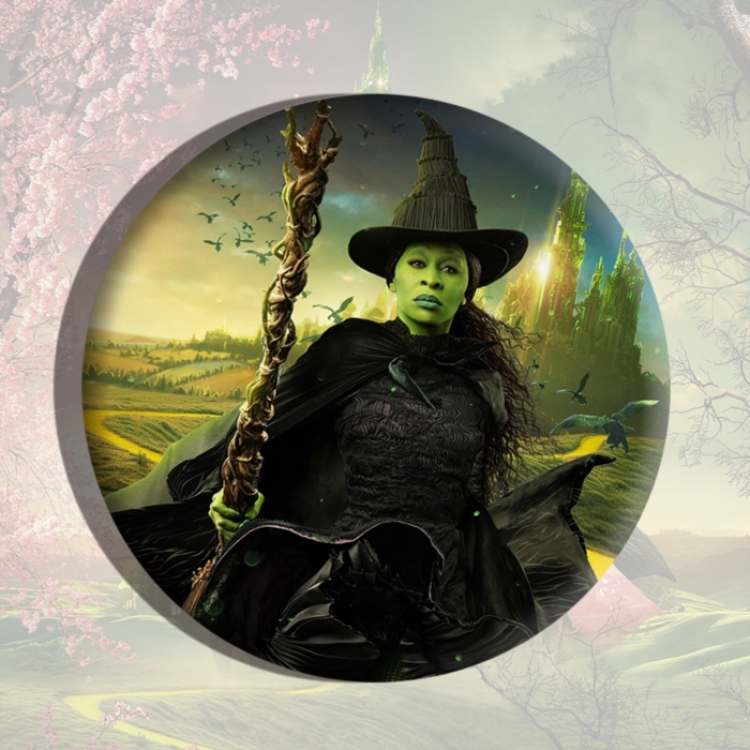 The Wicked Anime tinplate brooch badge price for 5 pcs