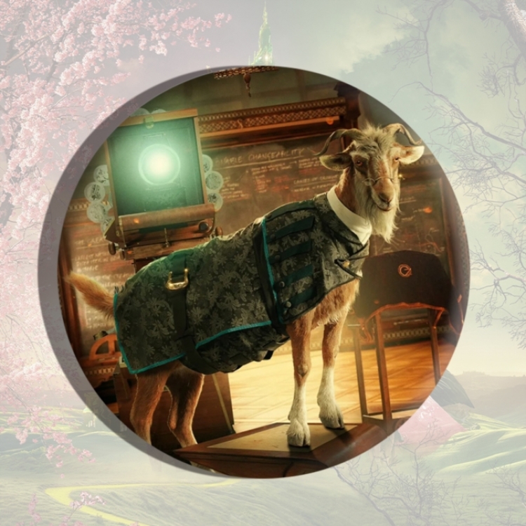 The Wicked Anime tinplate brooch badge price for 5 pcs