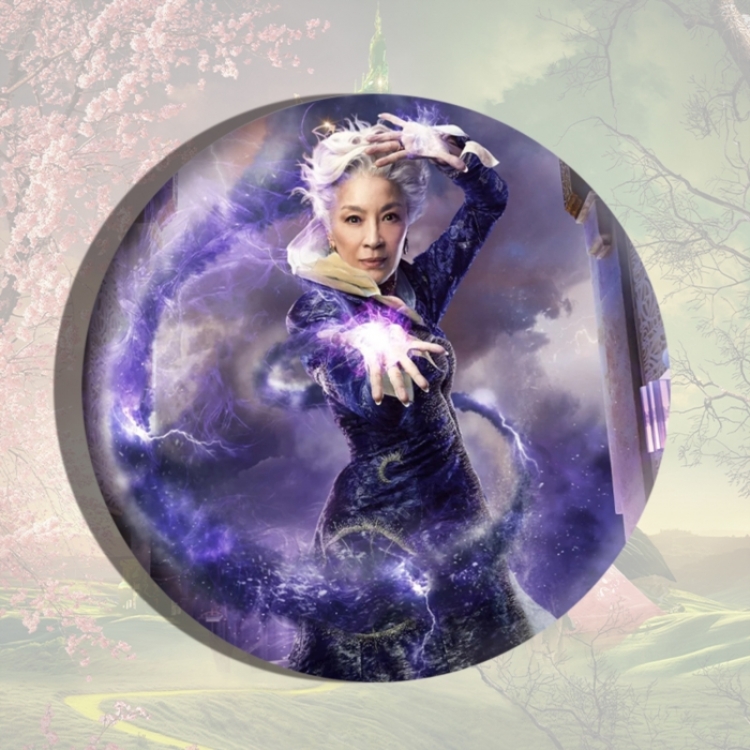 The Wicked Anime tinplate brooch badge price for 5 pcs