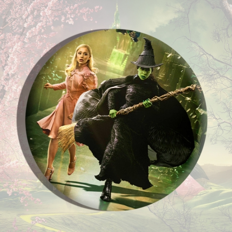 The Wicked Anime tinplate brooch badge price for 5 pcs