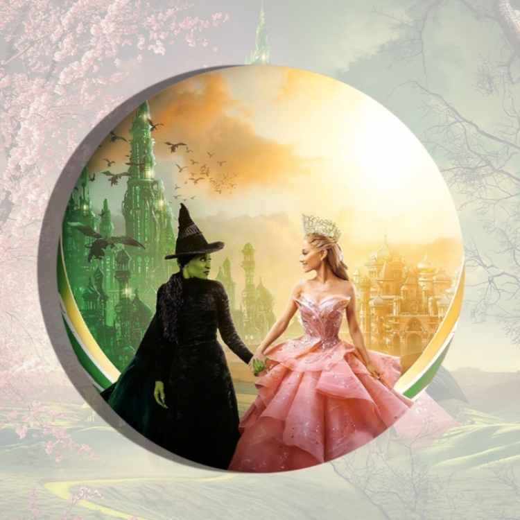 The Wicked Anime tinplate brooch badge price for 5 pcs