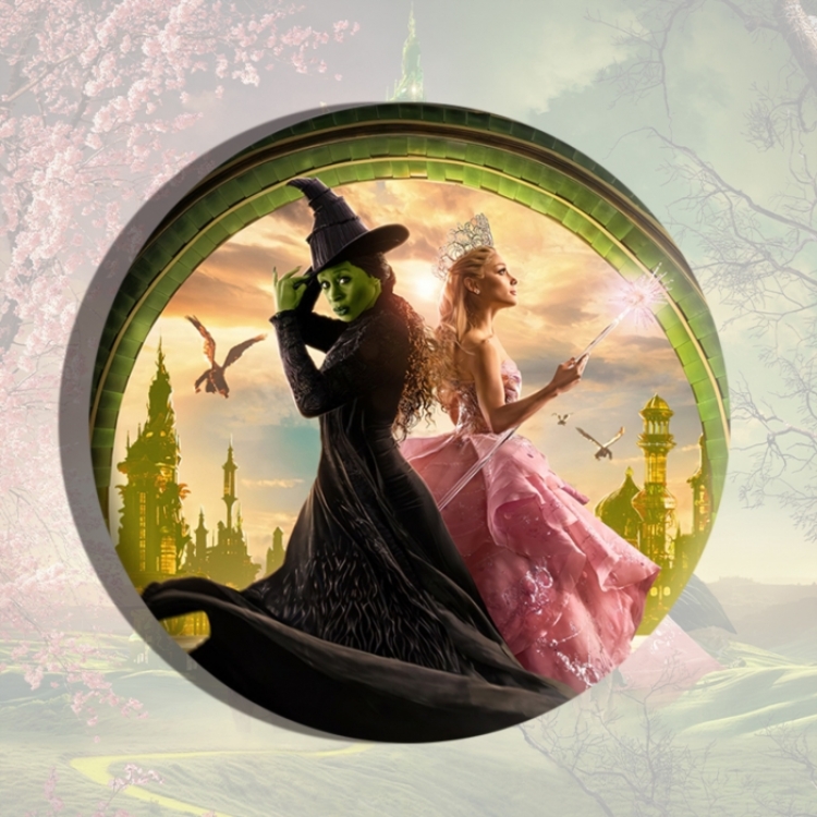 The Wicked Anime tinplate brooch badge price for 5 pcs