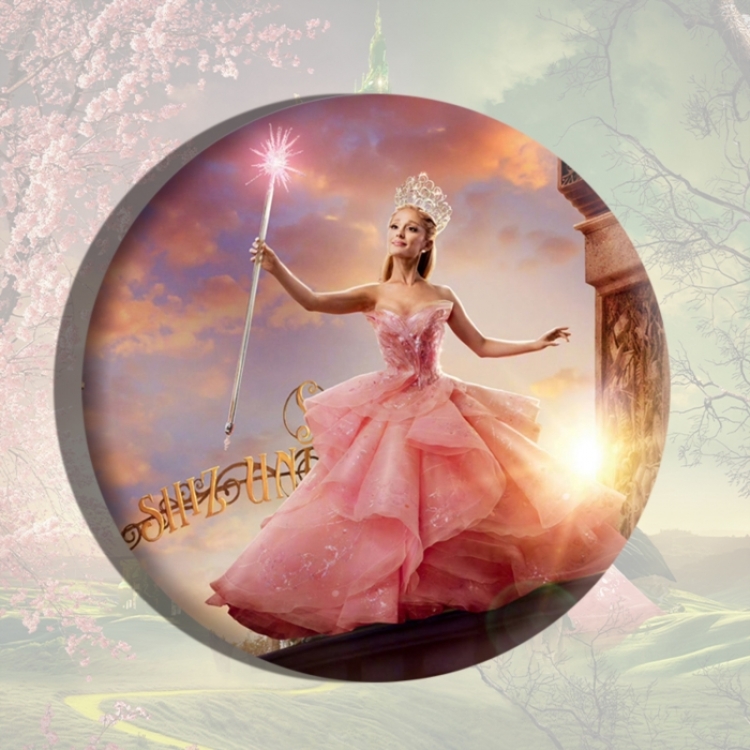 The Wicked Anime tinplate brooch badge price for 5 pcs