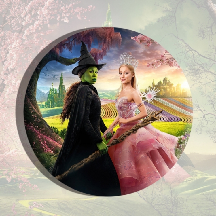 The Wicked Anime tinplate brooch badge price for 5 pcs