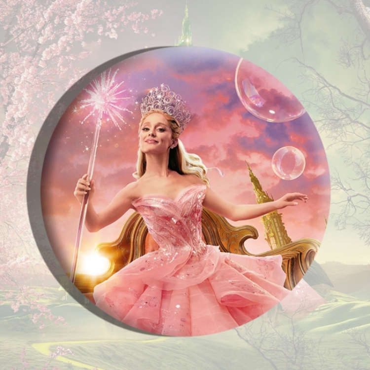 The Wicked Anime tinplate brooch badge price for 5 pcs