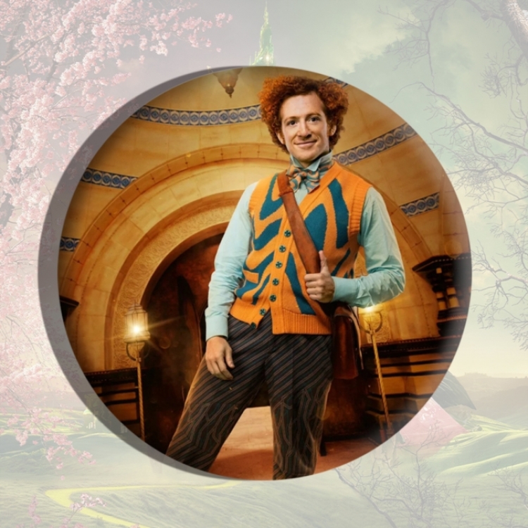 The Wicked Anime tinplate brooch badge price for 5 pcs