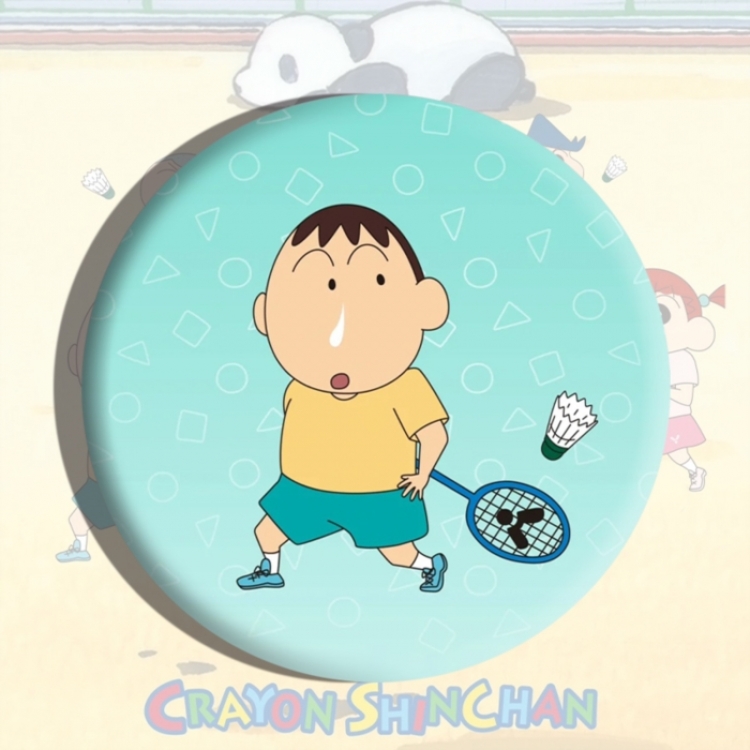 CrayonShin Anime tinplate brooch badge price for 5 pcs