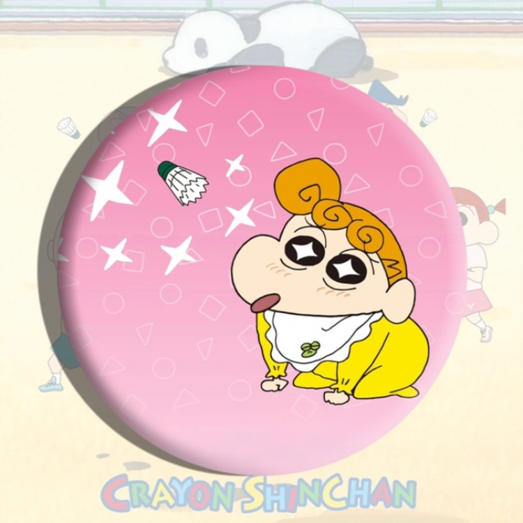 CrayonShin Anime tinplate brooch badge price for 5 pcs