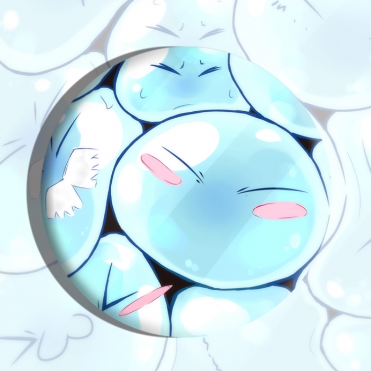 That Time I Got Slim Anime tinplate brooch badge price for 5 pcs