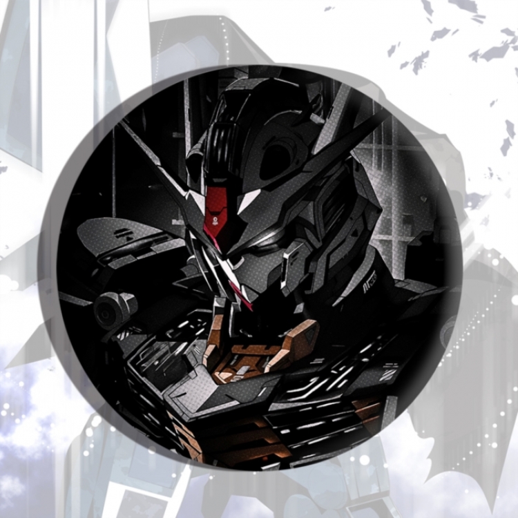 Gundam Anime tinplate brooch badge price for 5 pcs