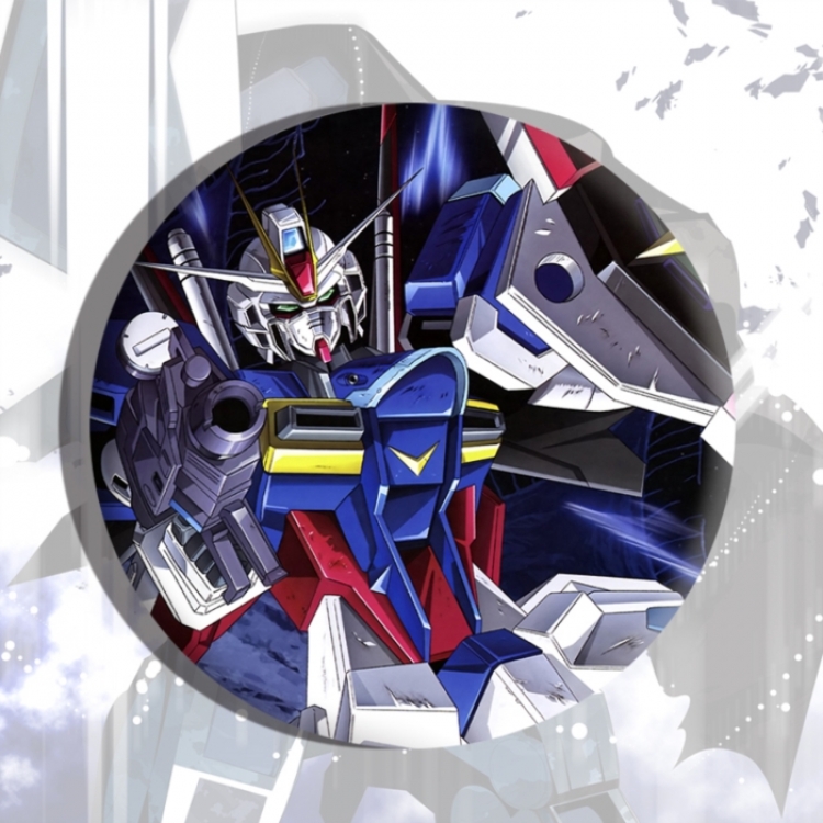 Gundam Anime tinplate brooch badge price for 5 pcs