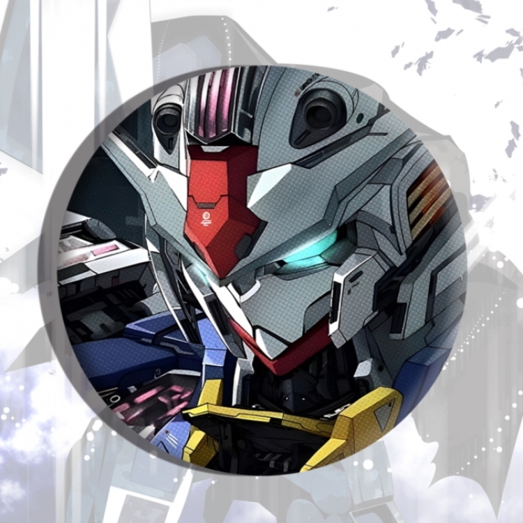 Gundam Anime tinplate brooch badge price for 5 pcs