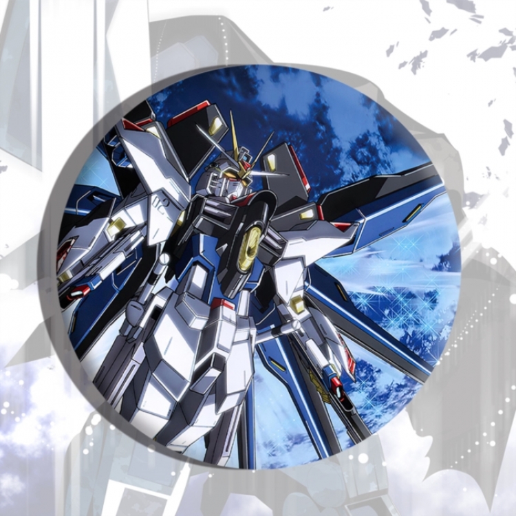 Gundam Anime tinplate brooch badge price for 5 pcs