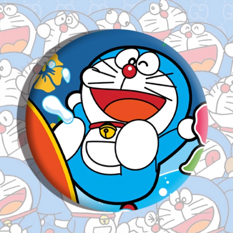 Doraemon Anime tinplate brooch badge price for 5 pcs