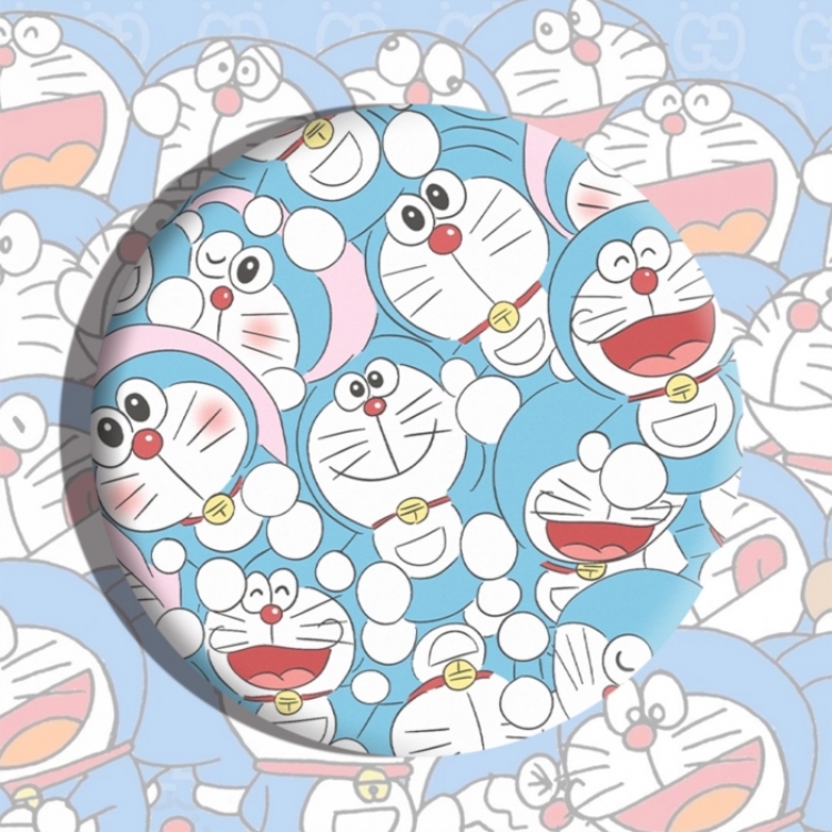 Doraemon Anime tinplate brooch badge price for 5 pcs