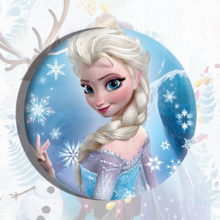  Frozen Anime tinplate brooch badge price for 5 pcs