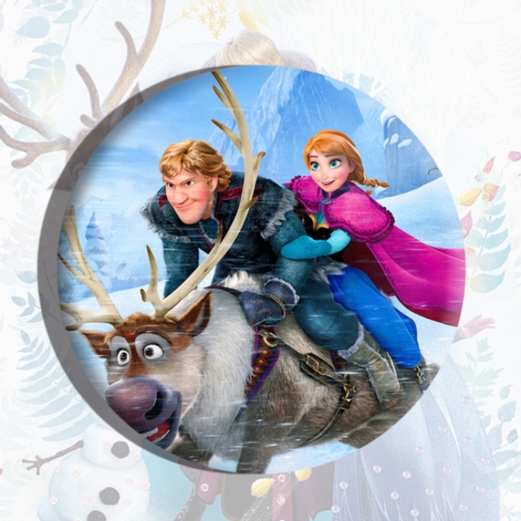  Frozen Anime tinplate brooch badge price for 5 pcs