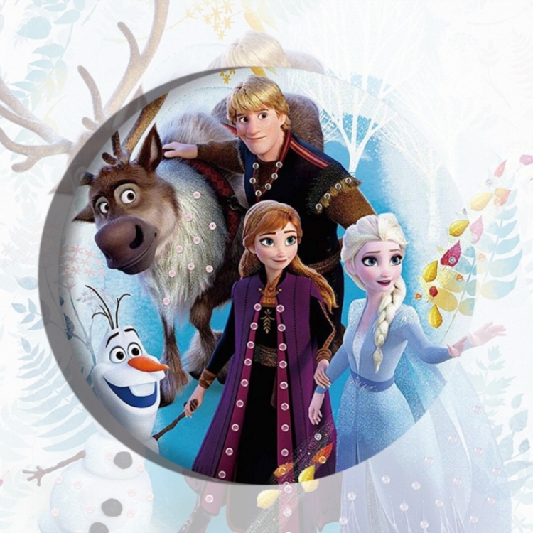  Frozen Anime tinplate brooch badge price for 5 pcs