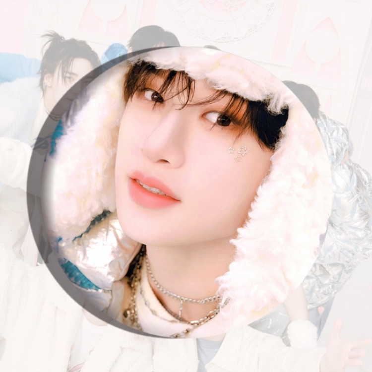 straykids Anime tinplate brooch badge price for 5 pcs