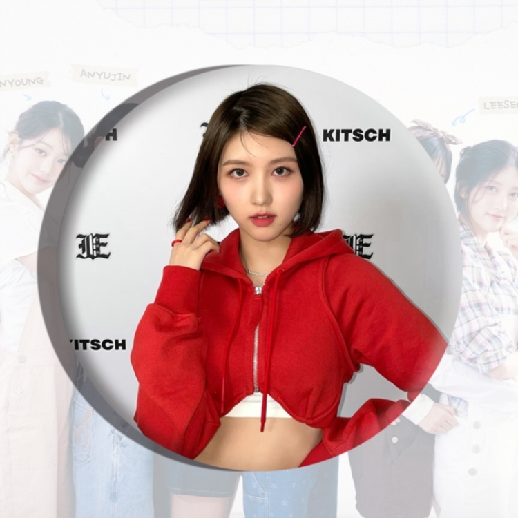 IVE Anime tinplate brooch badge price for 5 pcs