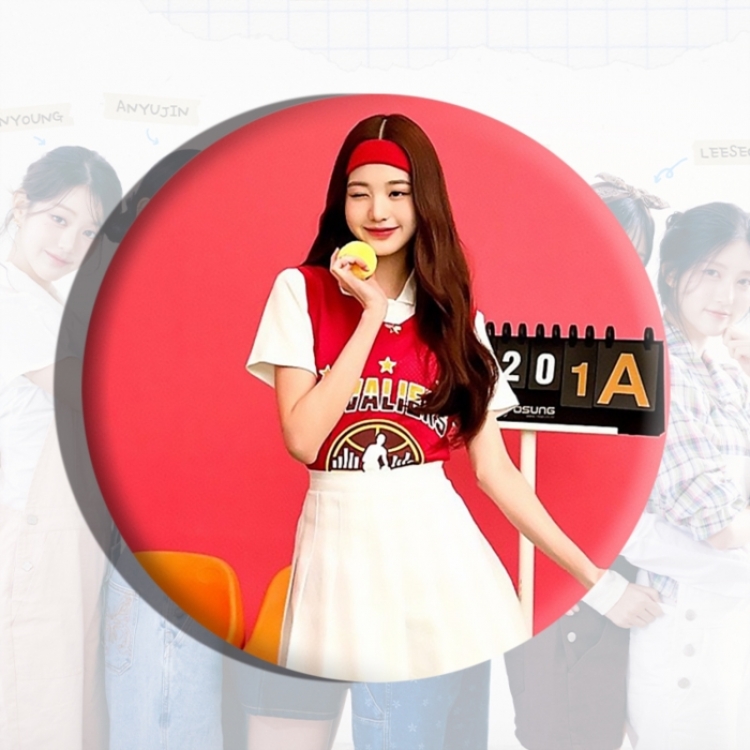 IVE Anime tinplate brooch badge price for 5 pcs