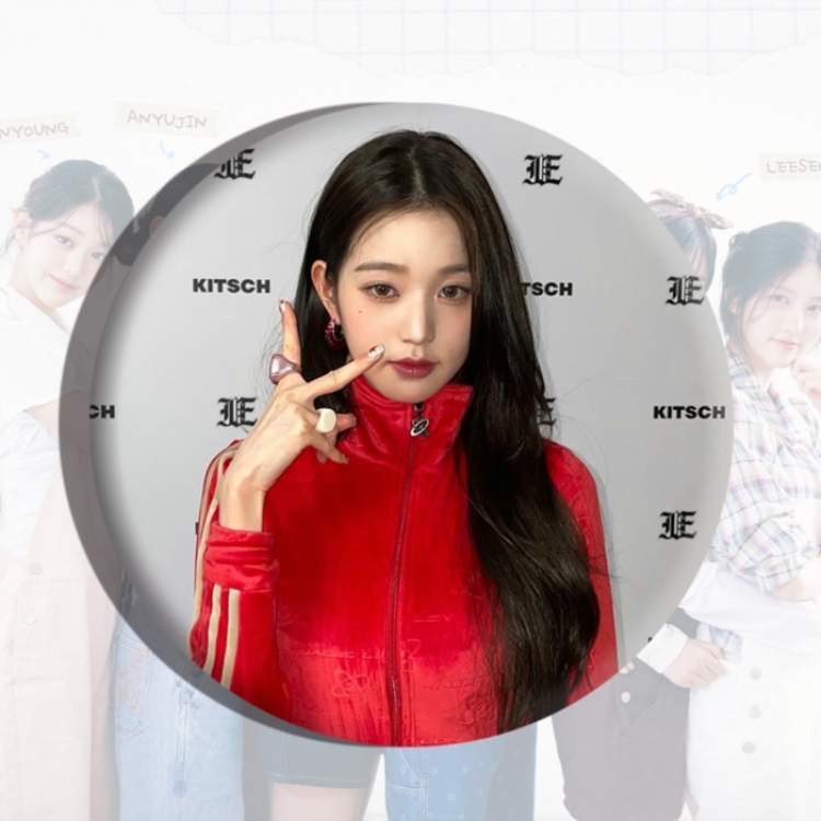 IVE Anime tinplate brooch badge price for 5 pcs