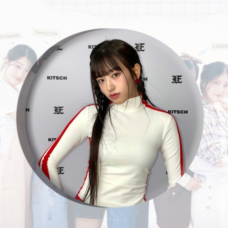 IVE Anime tinplate brooch badge price for 5 pcs