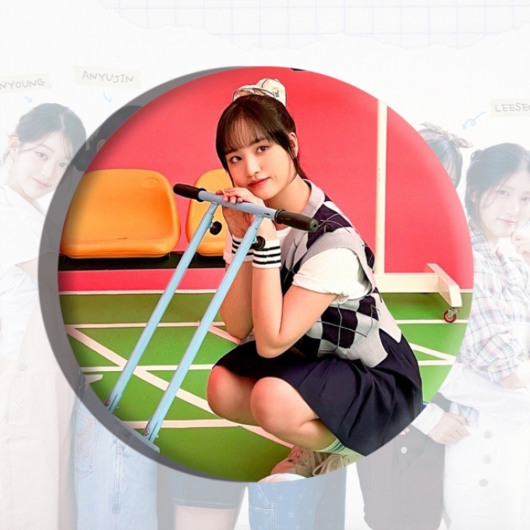 IVE Anime tinplate brooch badge price for 5 pcs