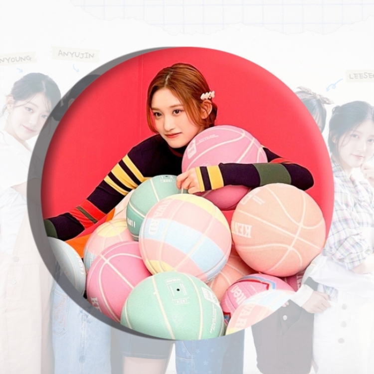 IVE Anime tinplate brooch badge price for 5 pcs