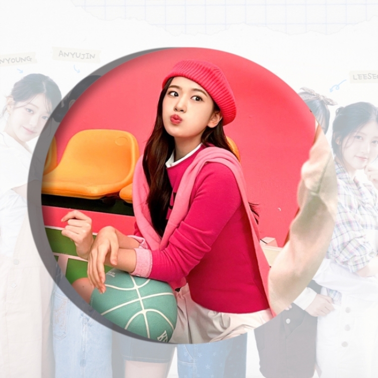 IVE Anime tinplate brooch badge price for 5 pcs