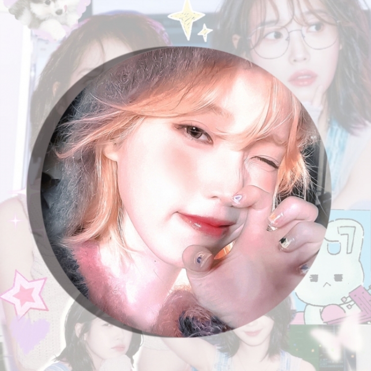 IU Anime tinplate brooch badge price for 5 pcs