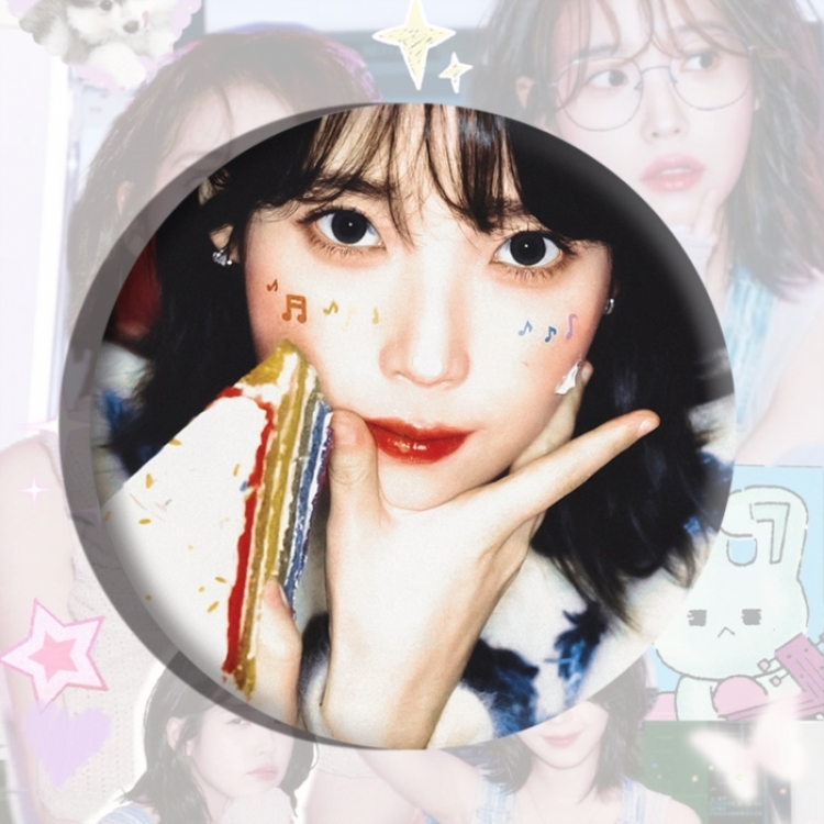 IU Anime tinplate brooch badge price for 5 pcs