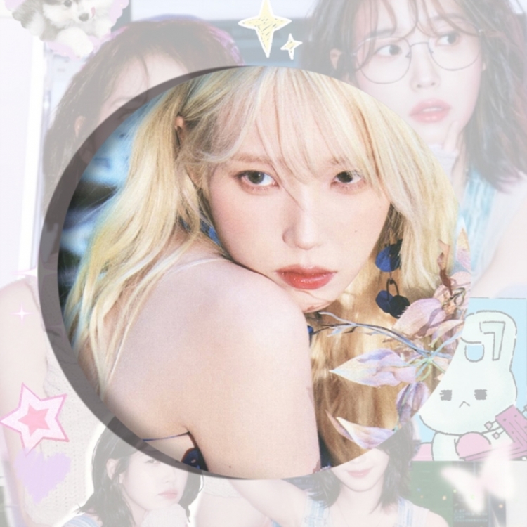 IU Anime tinplate brooch badge price for 5 pcs