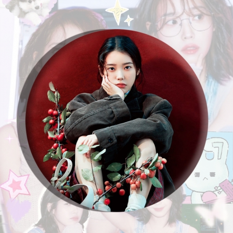 IU Anime tinplate brooch badge price for 5 pcs