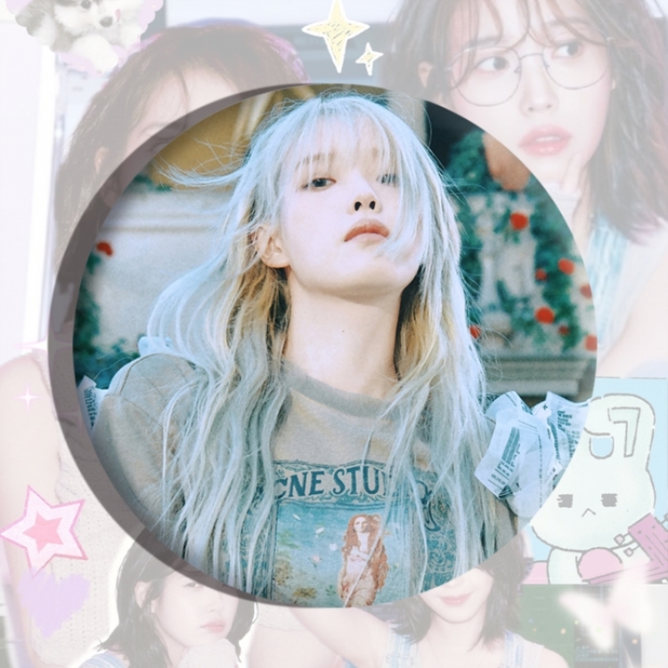 IU Anime tinplate brooch badge price for 5 pcs