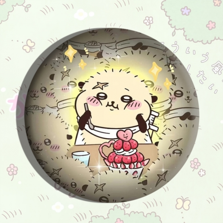 Chiikawa Anime tinplate brooch badge price for 5 pcs