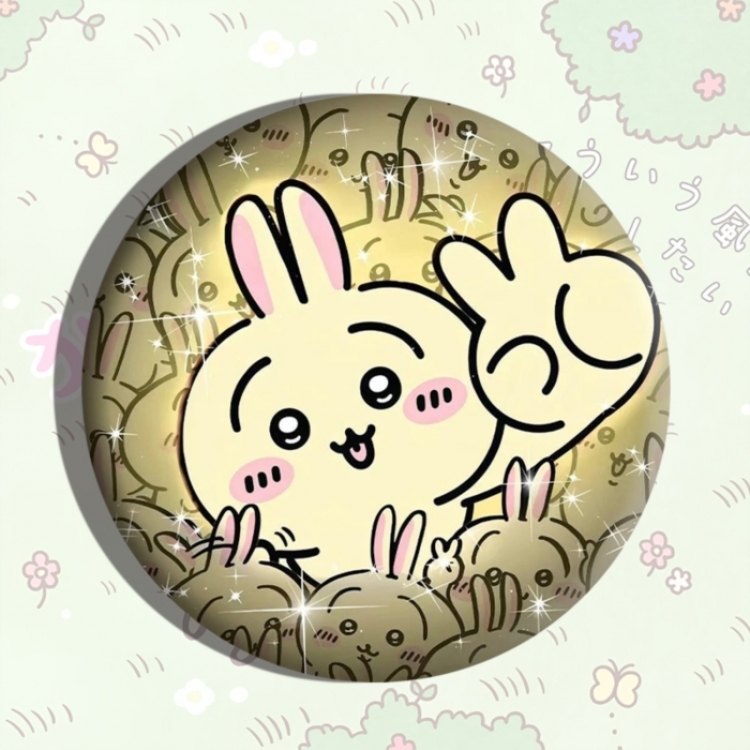 Chiikawa Anime tinplate brooch badge price for 5 pcs