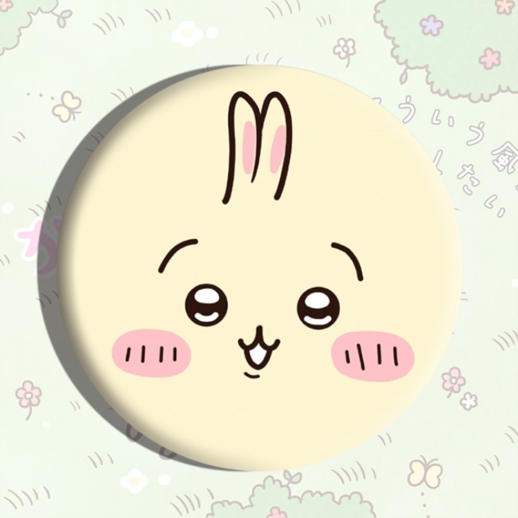 Chiikawa Anime tinplate brooch badge price for 5 pcs