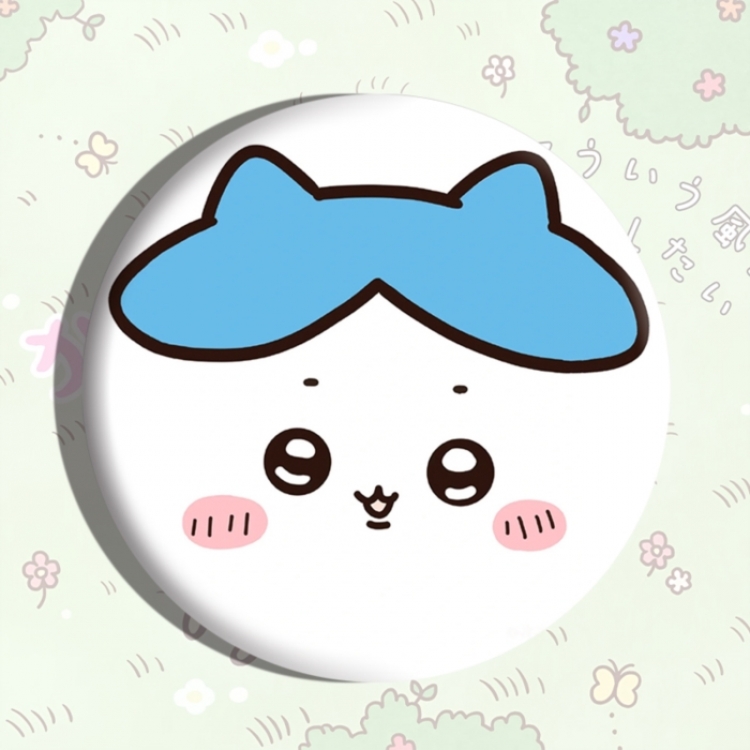 Chiikawa Anime tinplate brooch badge price for 5 pcs