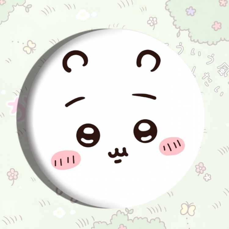 Chiikawa Anime tinplate brooch badge price for 5 pcs