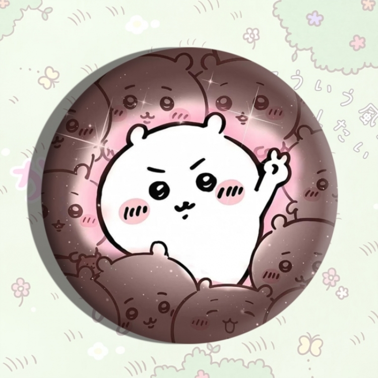 Chiikawa Anime tinplate brooch badge price for 5 pcs