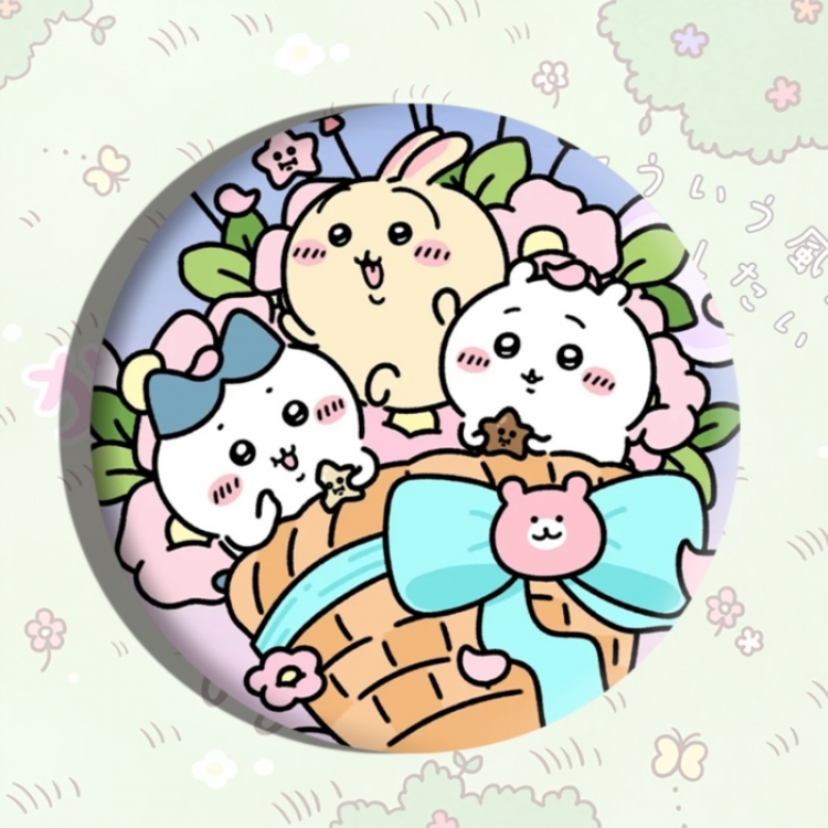 Chiikawa Anime tinplate brooch badge price for 5 pcs