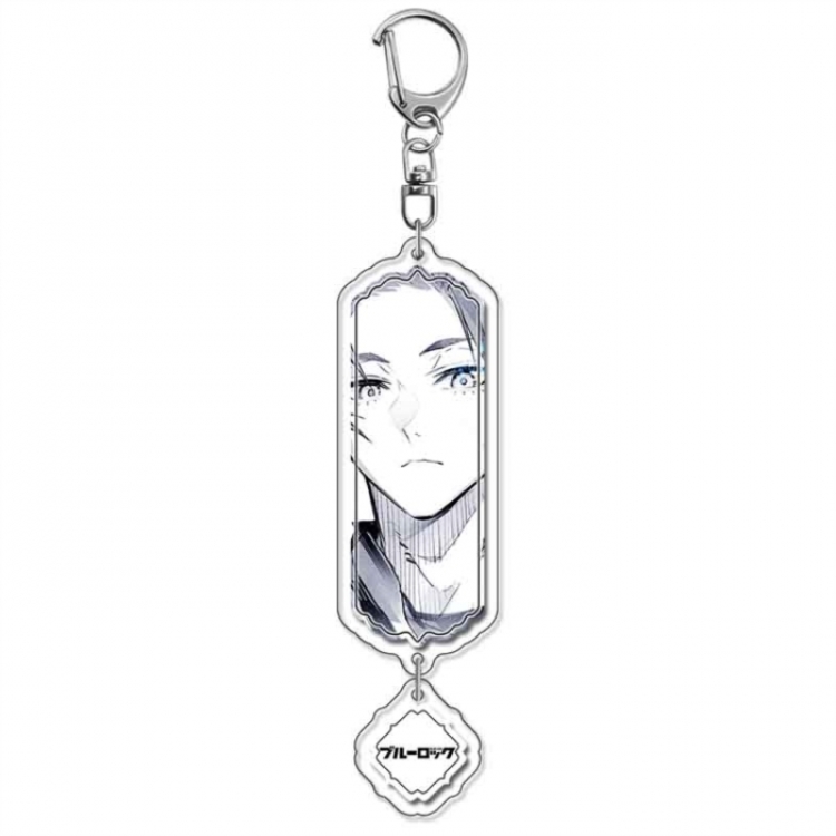 BLUE LOCK Anime acrylic Pendant Key Chain  price for 5 pcs 18280