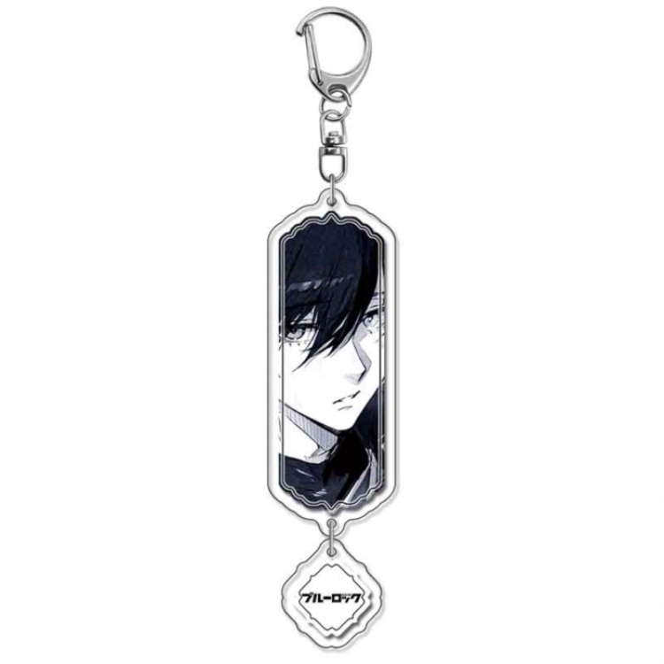 BLUE LOCK Anime acrylic Pendant Key Chain  price for 5 pcs 18283